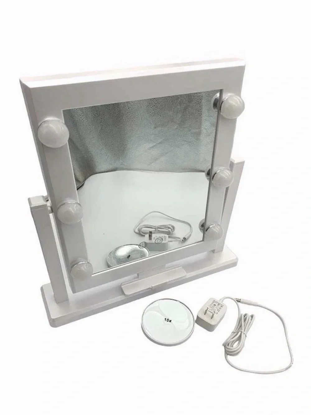 Blushly Lighted Hollywood Vanity Mirror With Phone Mount